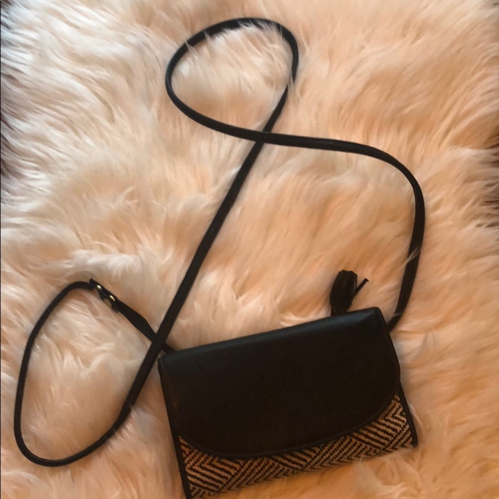 Boho Fossil wallet crossbody